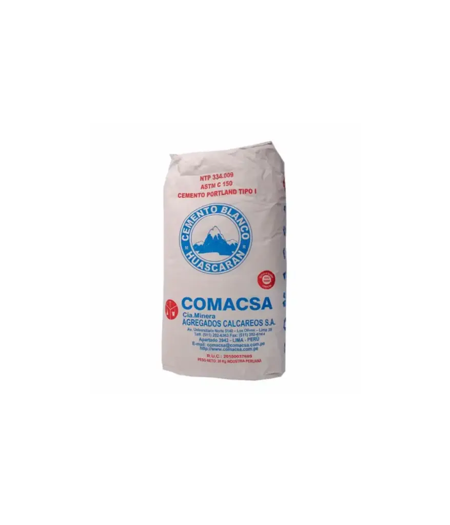 Cemento blanco HUASCARAN Lb