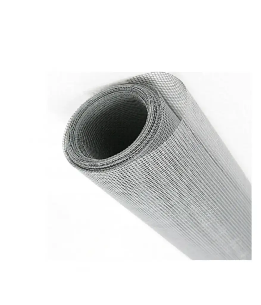 malla plastica fibra vidrio 1.5 antimosquito plomo (rollo 30.5mt) METRO