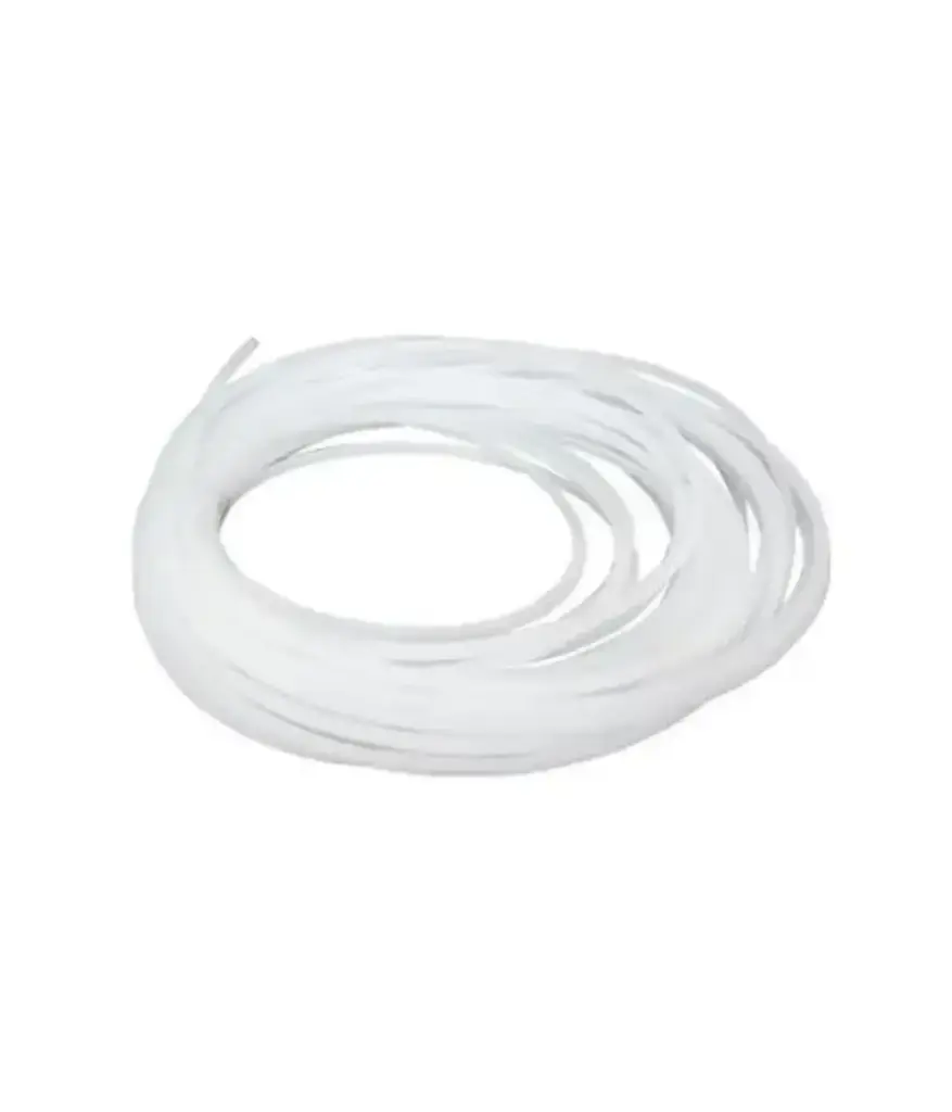 Manguera plast. 1/4 Blanca P/Purificador UV (metro)