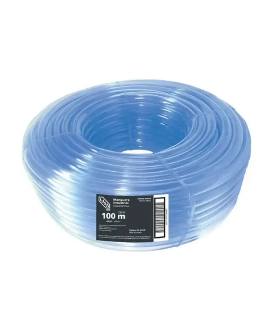 Manguera flex 2" sencilla (mt) /rollo 100 metro