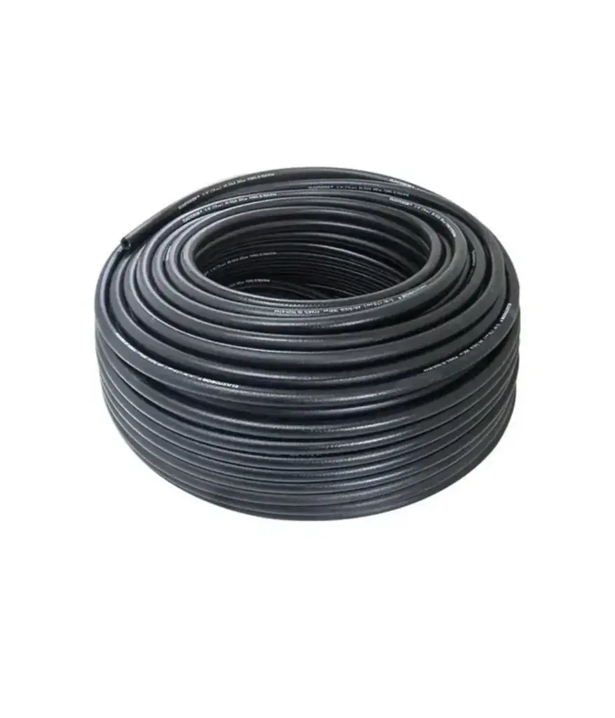 Manguera Hidraulica 5/8 (300psi) GOLDFLEX/ALFFLEX negra (metro)