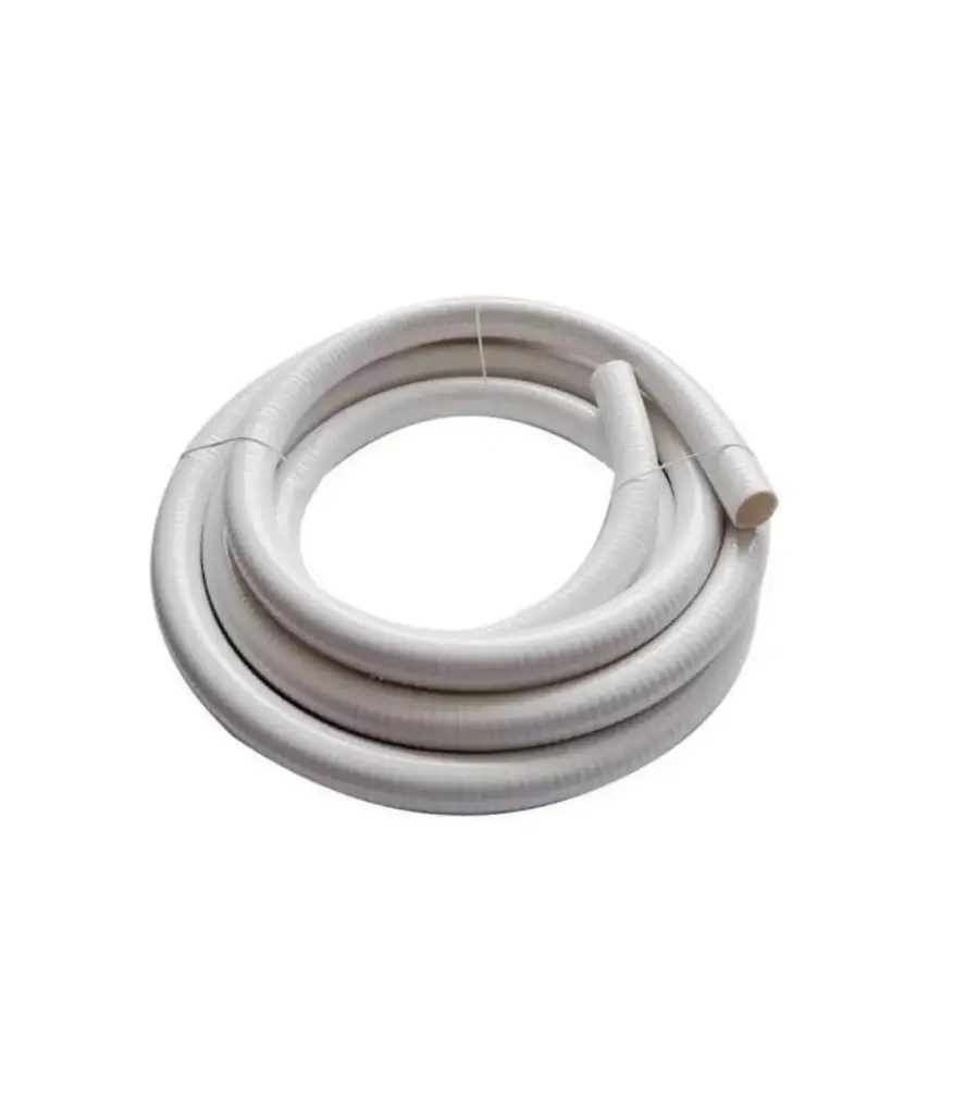 Manguera para jacuzzi 1" CREMA (rollo 15mt) LASCO