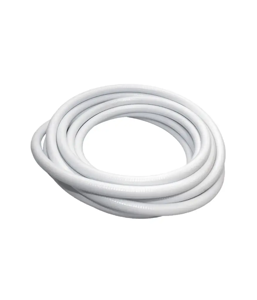 Manguera para jacuzzi 2" blanca (Rollo 15mtrs) LASCO (MT)