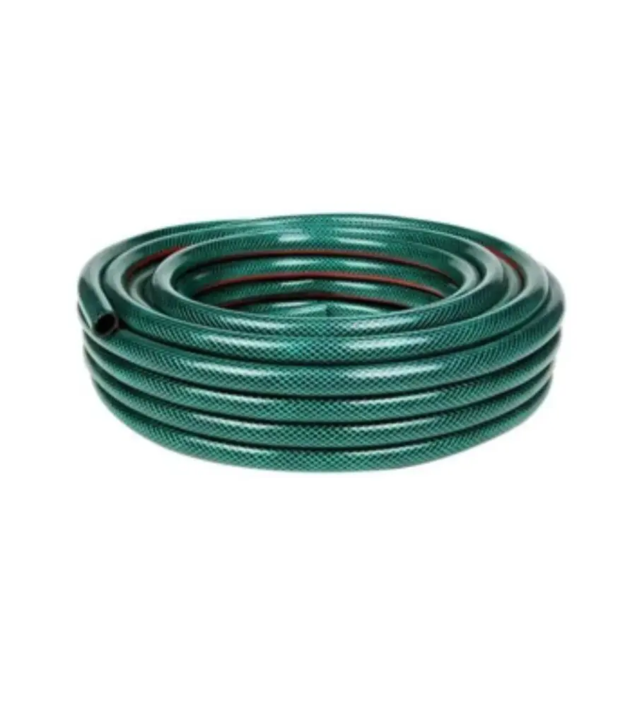 Manguera p/jardin VERDE/NEGRO  1/2" (metro) /rollo 100 metro MAVIJU