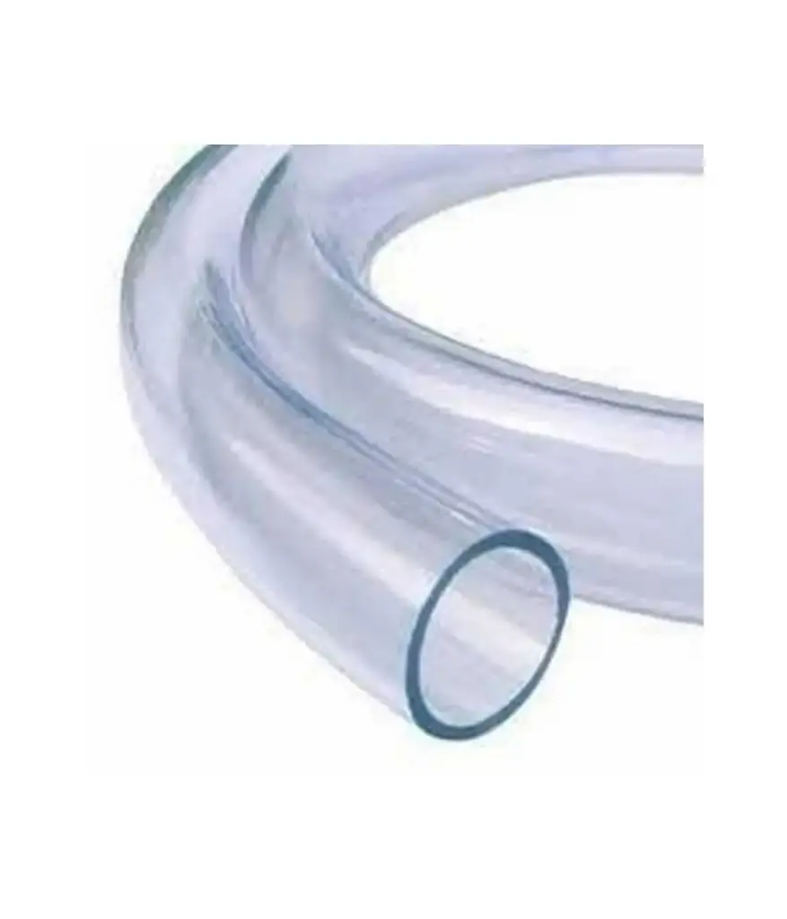 Manguera transparente 1/8" (MT) p/boton pulsador /rollo 100 metro
