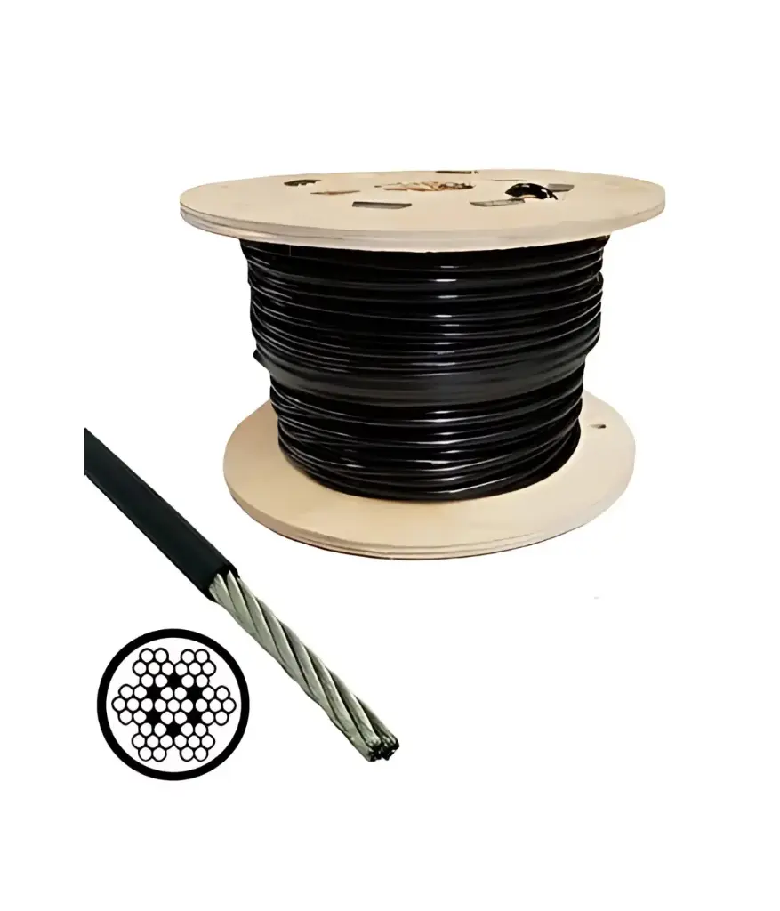 cable ACERADO alma YUTE galvanizado 3/4 (MT)