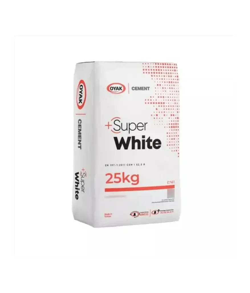 Cemento blanco (saco 25kg) OYAK Lb