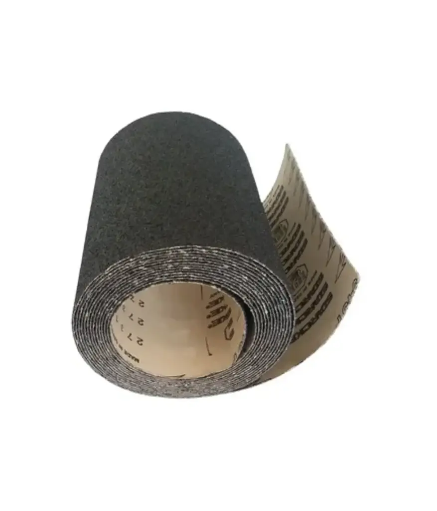 Lija para metal 34.5cm P36 (rollo 45mt) METRO
