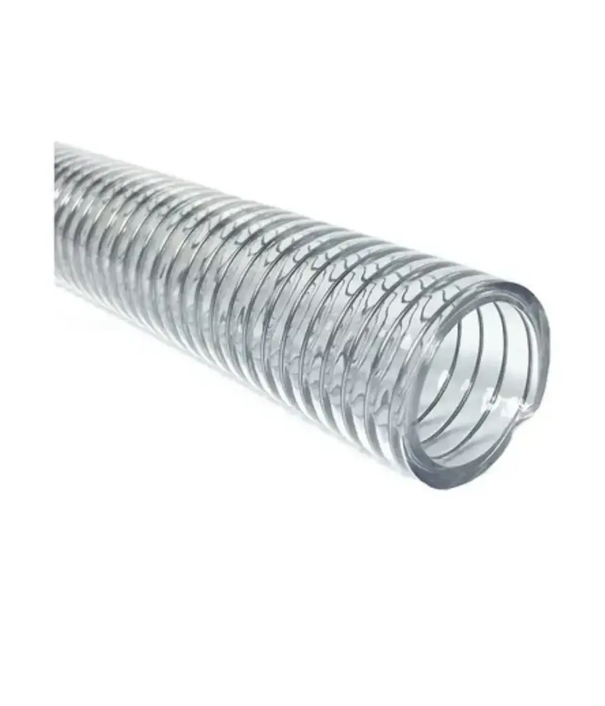 Manguera transparente NO TOXICA ALAMB 1 1/2" ALFLEX (metro) IMPORTADA /rollo 50 metro