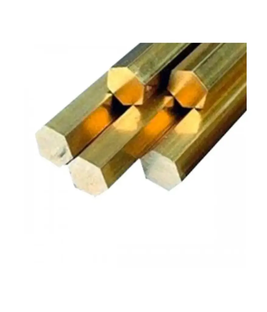 Barra Bronce dulce Hexagonal 3/4" (mt)