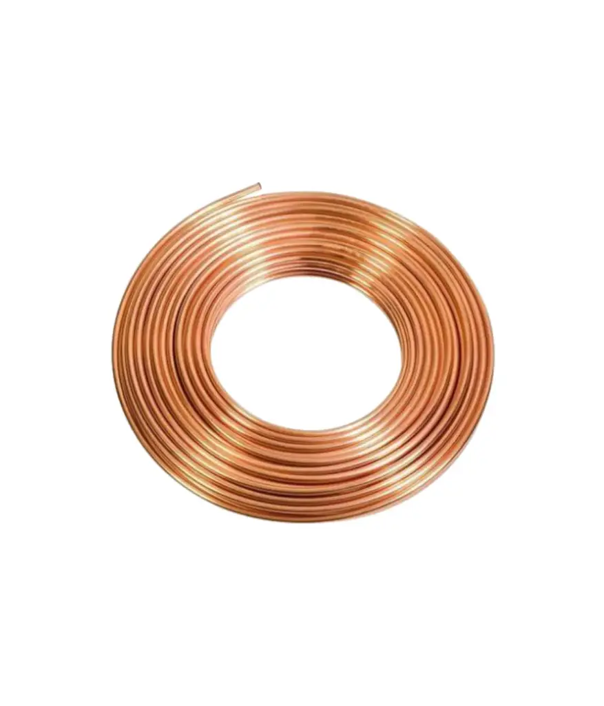 Cañeria cobre 5/8" (mt)