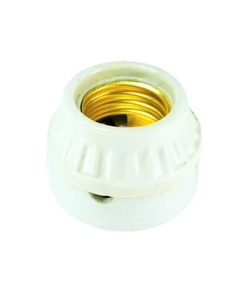 Boquilla de loza E40 C/CABLE