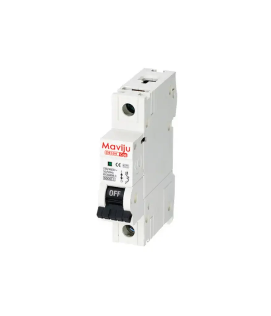 Breacker para RIEL 1p-63a 230-400V MAVIJU DB10H