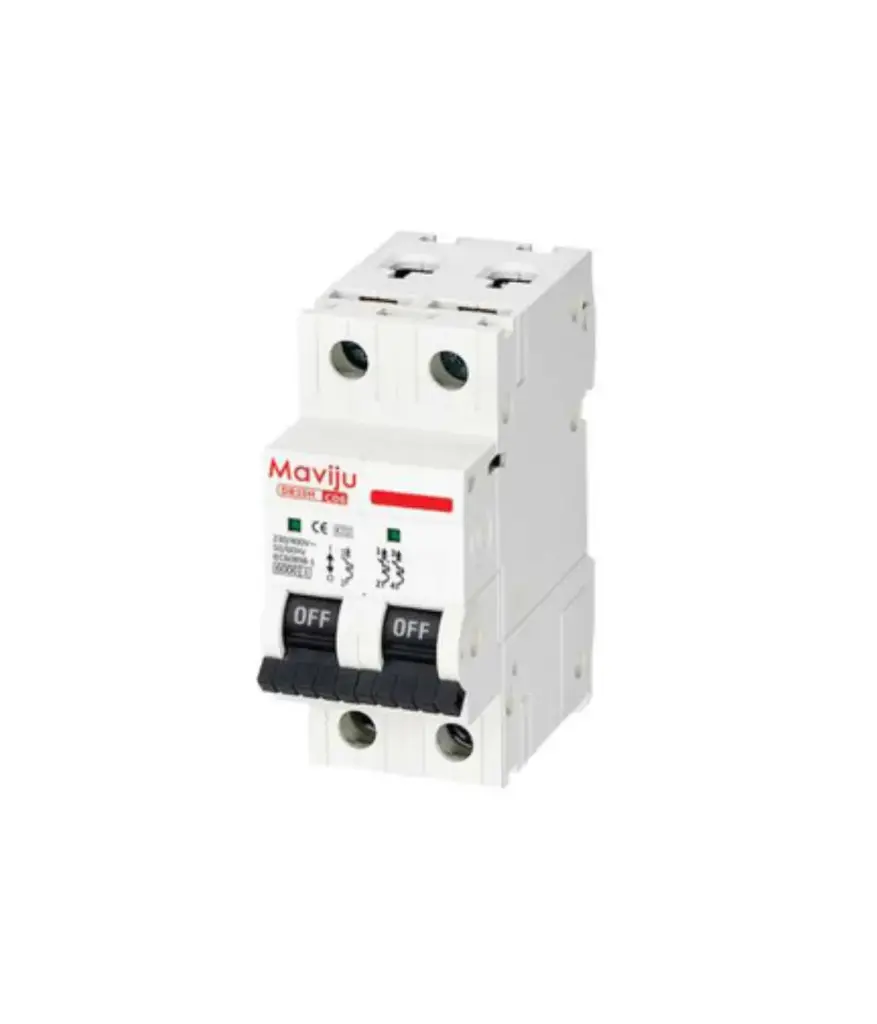 Breacker para RIEL 2p-40a 230-400V MAVIJU DB10H