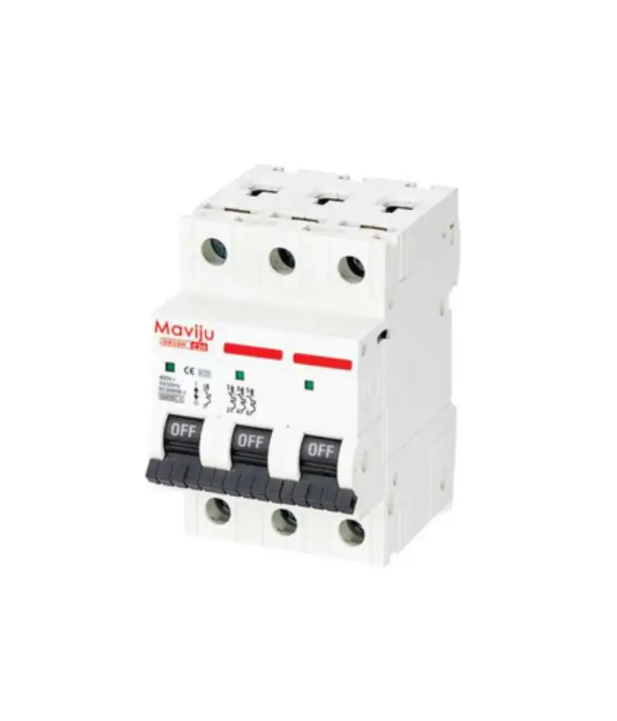 Breacker para RIEL 3p-50a 230-400V MAVIJU DB10H