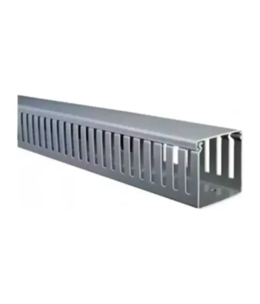 Canaleta ranurada gris 60*60MM CSC (unidad)