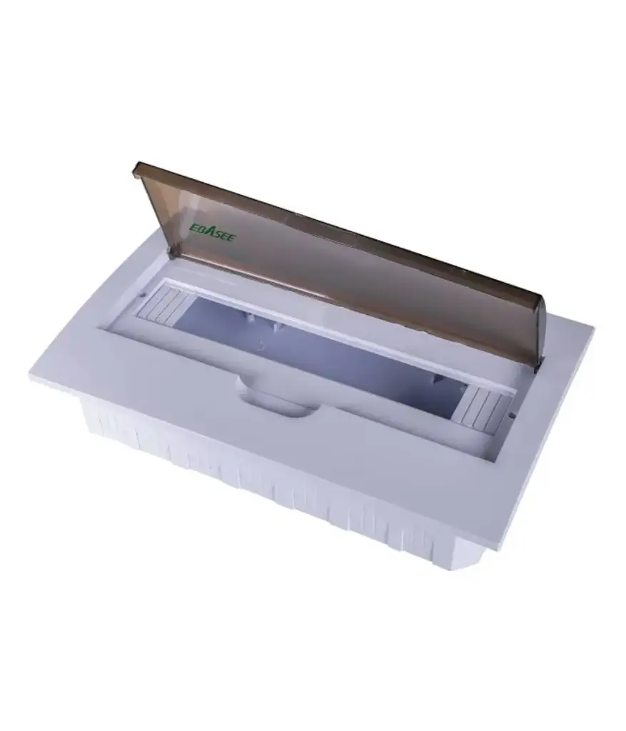 Caja para breacker 18p Riel 1F p/empotrar c/borneras ABB 18M plast.