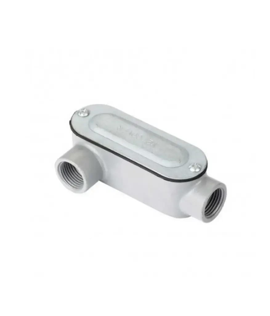 caja metalica RECT/OVALADA LR 3/4" CONDULET