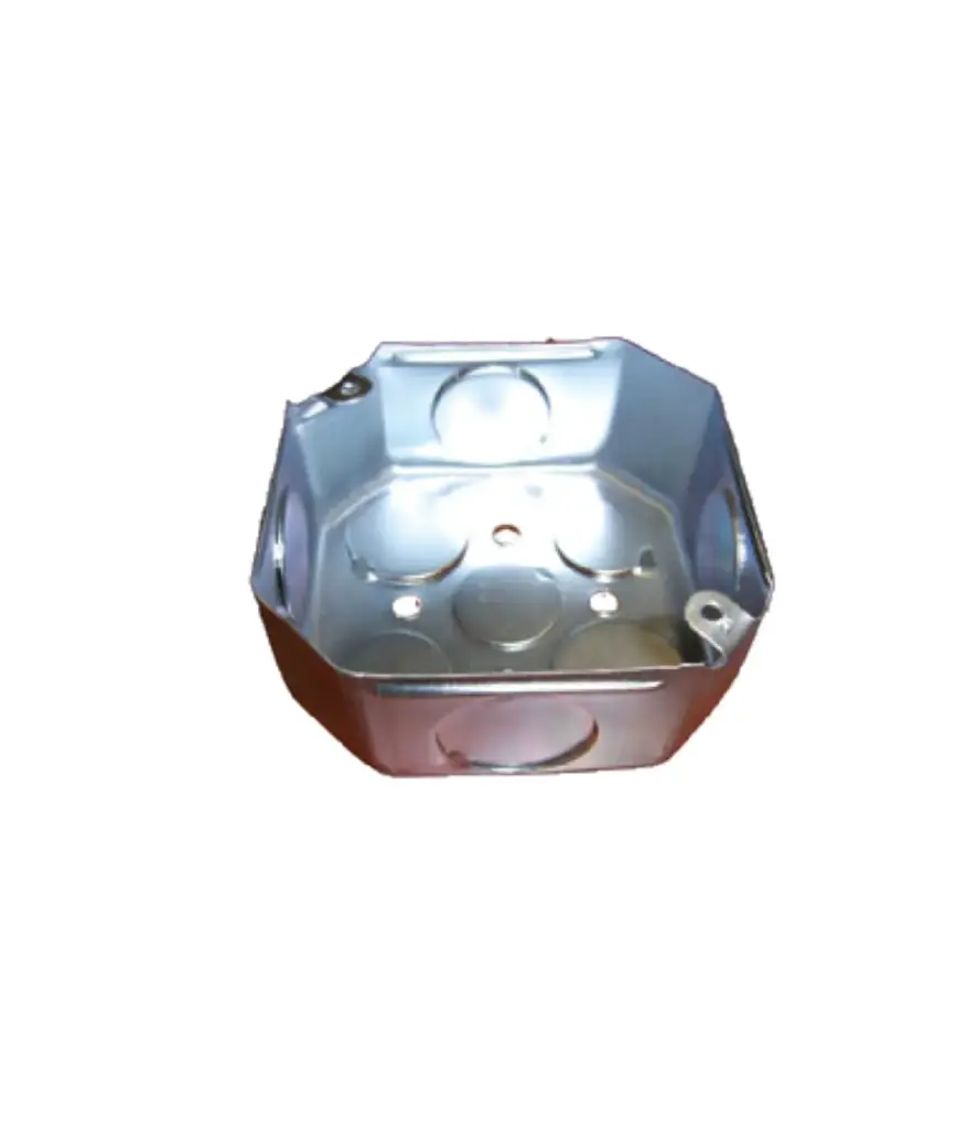 Caja octogonal pequeña METALICA