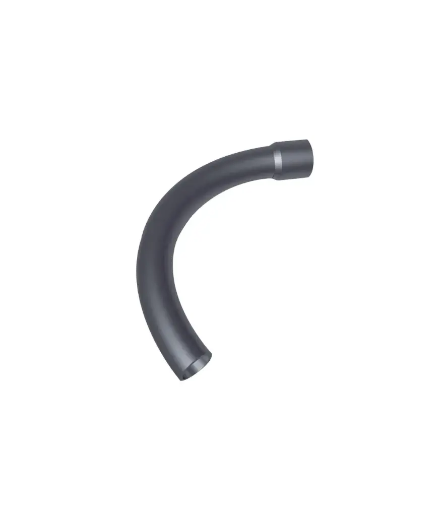 Codo conduit 75mm Gris