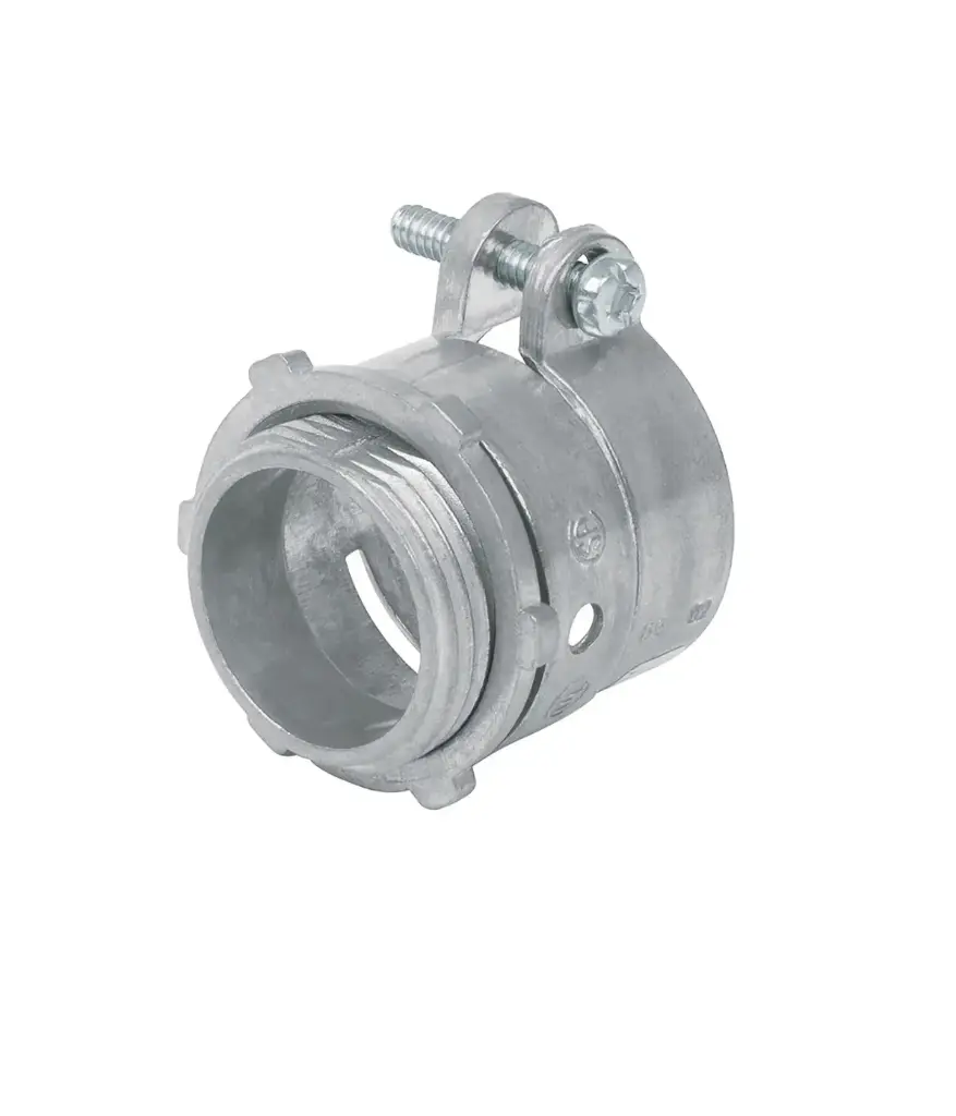 Conector EMT 1/2 p/manguera conduit BX