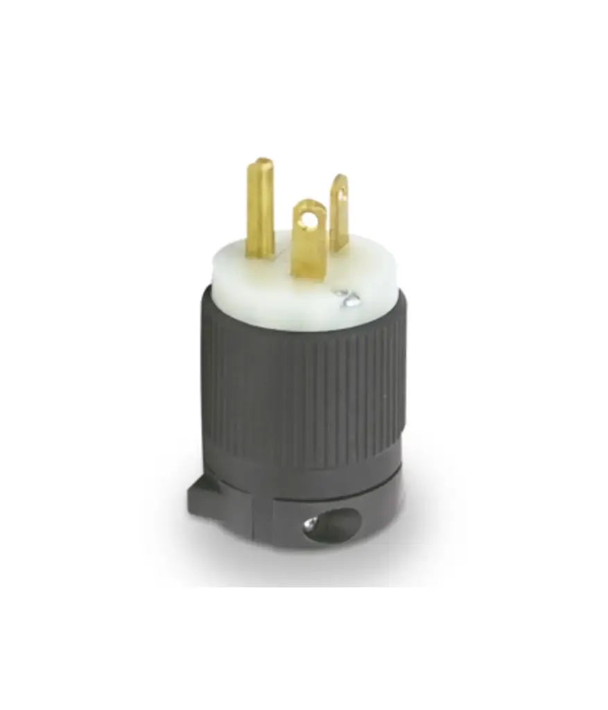 Enchufe conector chino Tuerto 3P 20A-250V MAVIJU