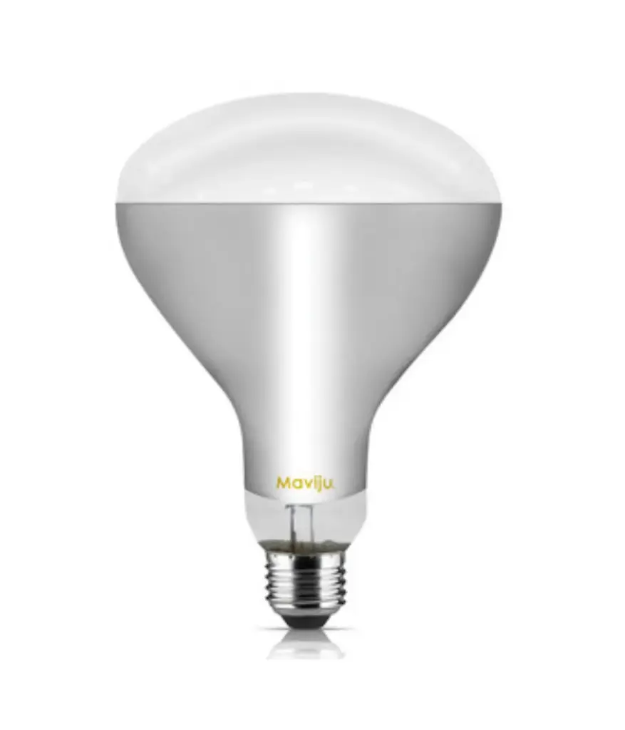 Foco infrarojo plata 250w 110/140v rosca E27 MAVIJU