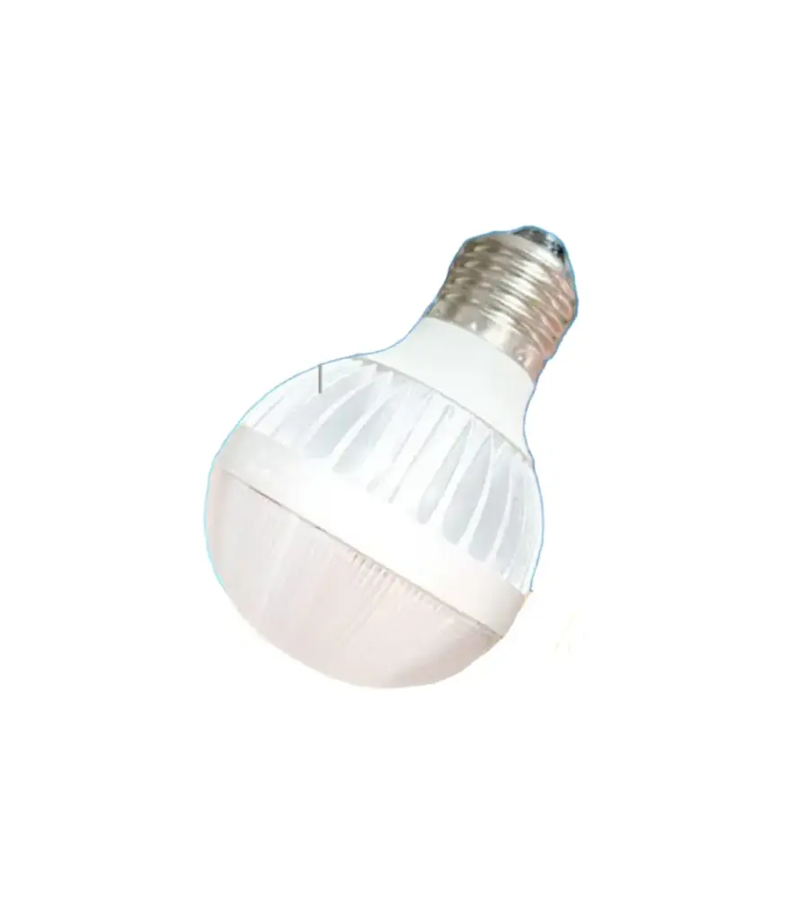 Foco LED 5W 100-240V rosca E27 BBE REDONDO (SP70)