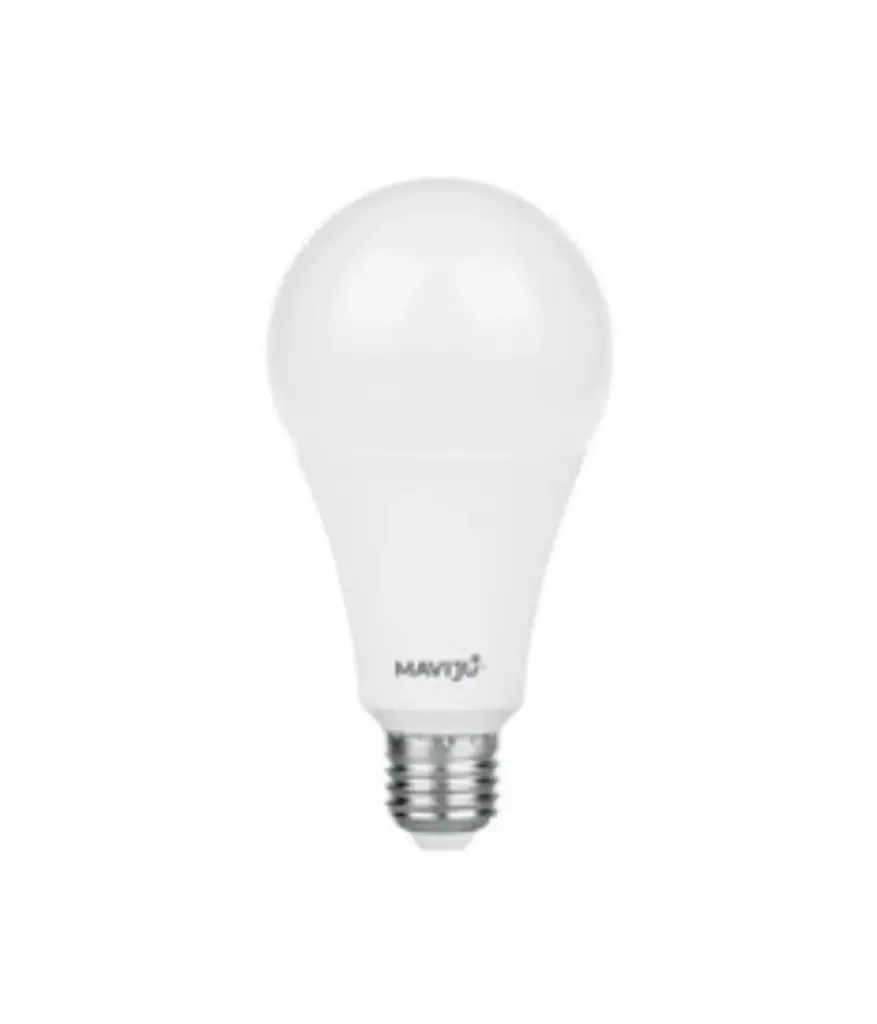 Foco LED 7W 100-240V rosca E27 Emergencia MAVIJU Luz Blanca