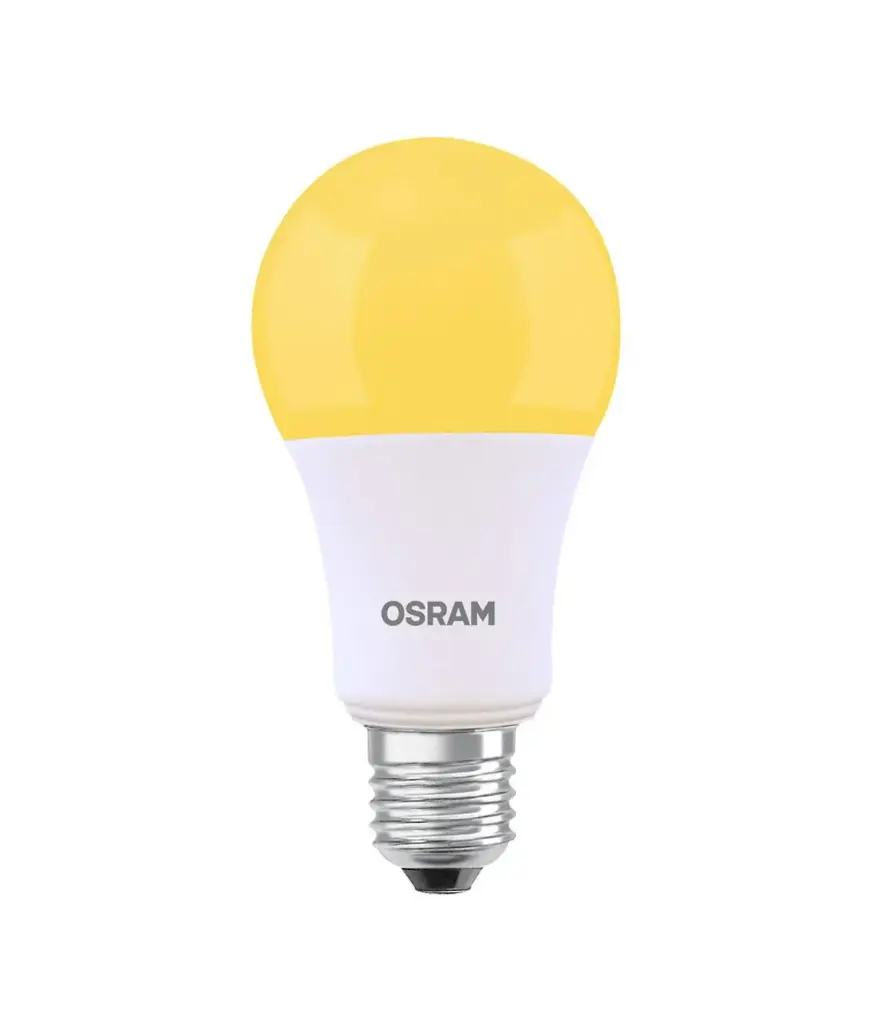 Foco LED 8W 120V rosca E27 OSRAM repelente-mosquito (7015904)