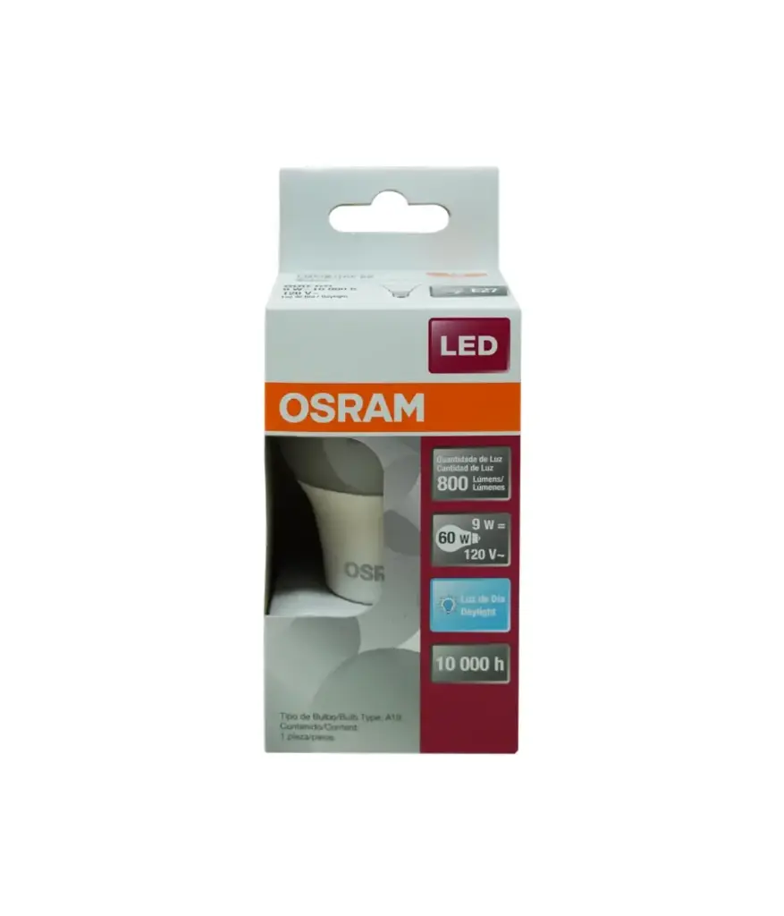 Foco LED 9W 110V c/sensor OSRAM (7015807)