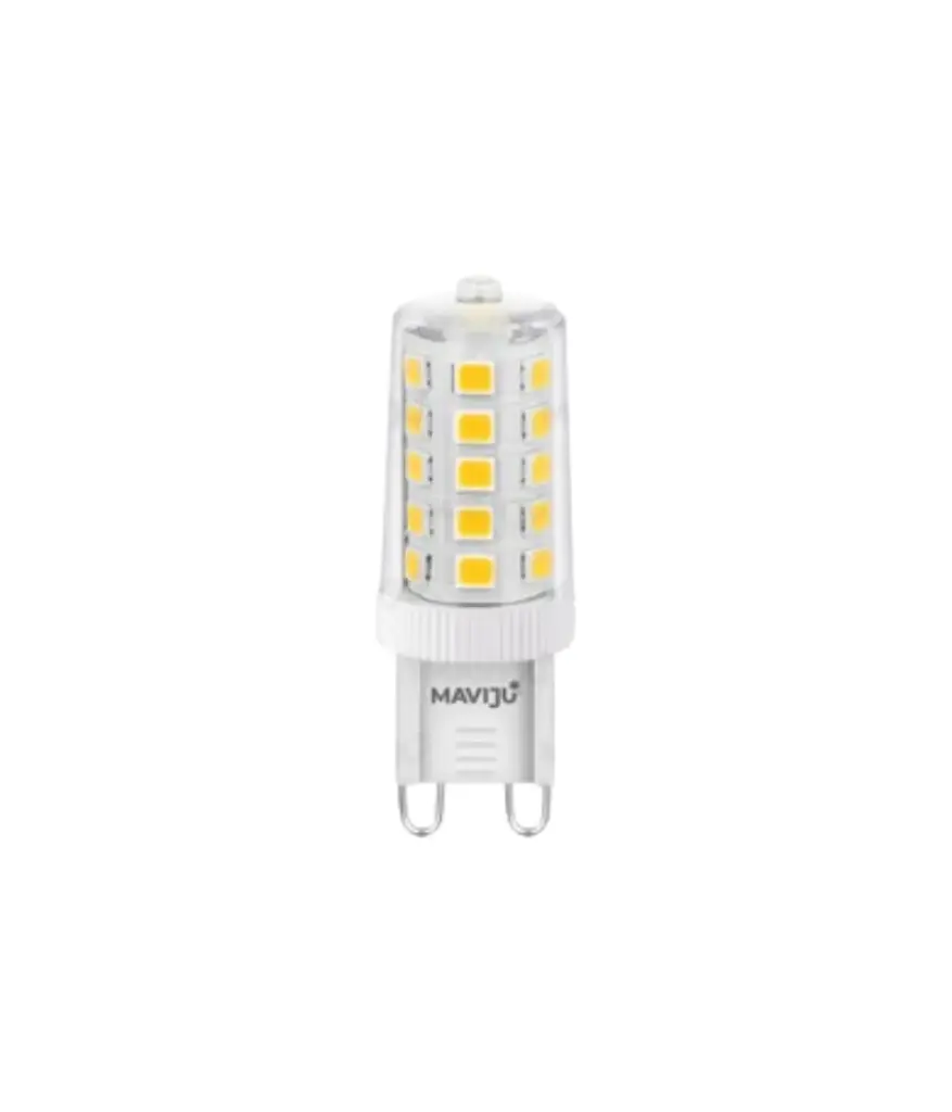 Foco LED BI-PIN 3W G9 110-130V MAVIJU luz blanca 6500K