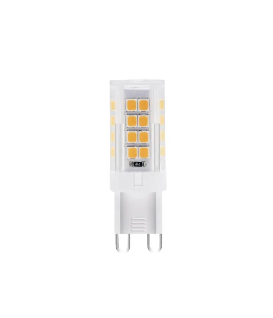 Foco LED BI-PIN 3W G9 110-130V MAVIJU luz calida 3000K