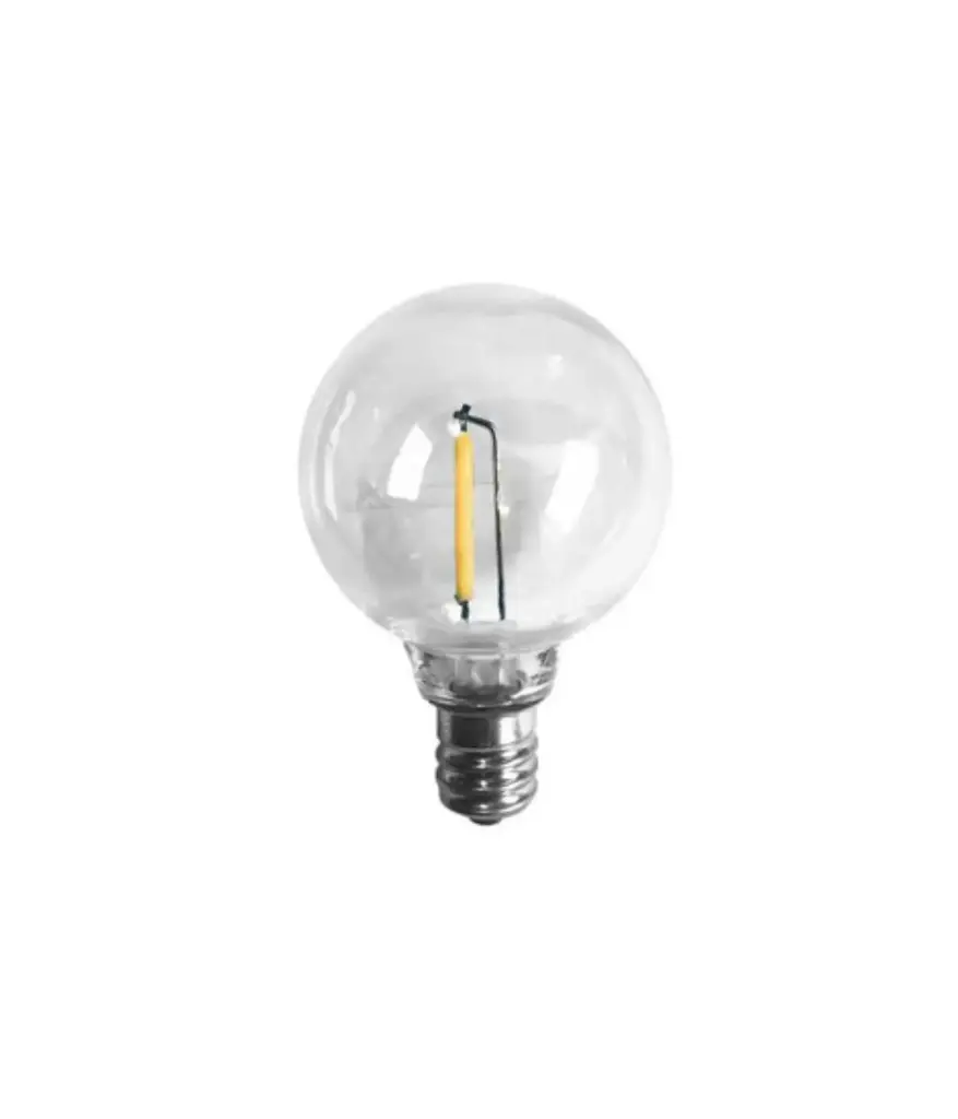 Foco LED Bola 0.5-0.6W E27 120V G45 MAVIJU