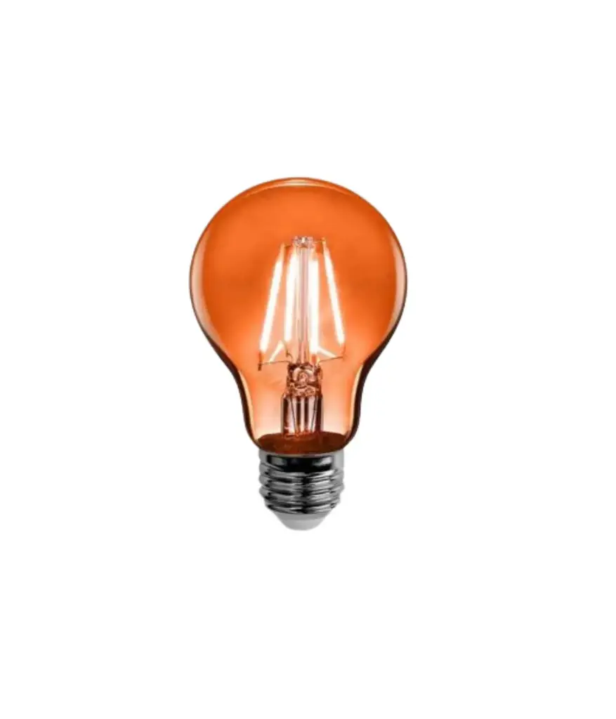 Foco LED Bola 4W E27 120V MAVIJU NARANJA