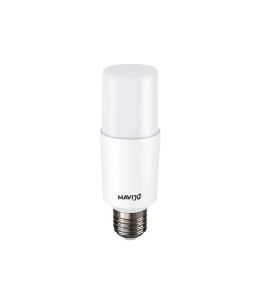 Foco LED SLIM 12W E27 100-265V T45 MAVIJU luz calida 3000K