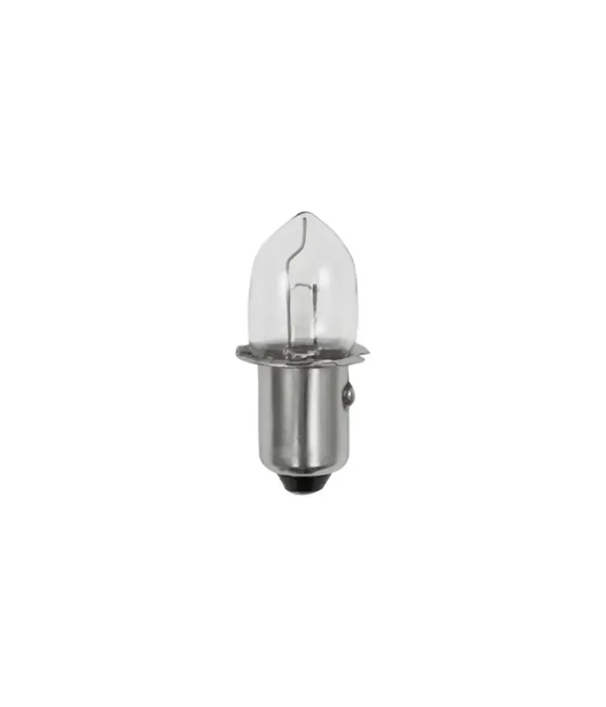 Foco p/linterna 3 pilas 3.6v 0.5amp