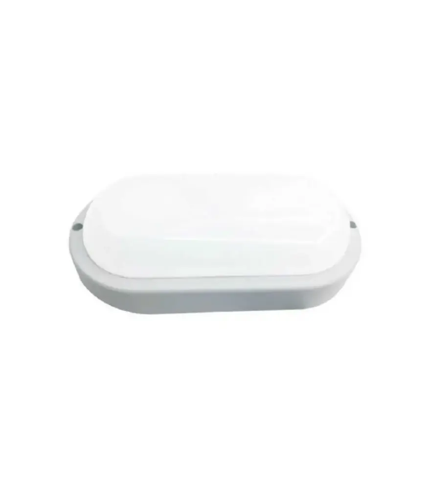 Foco tortuga Aplique REDOND. LED 12W 100-130V AMERICANLITE Luz Blanca