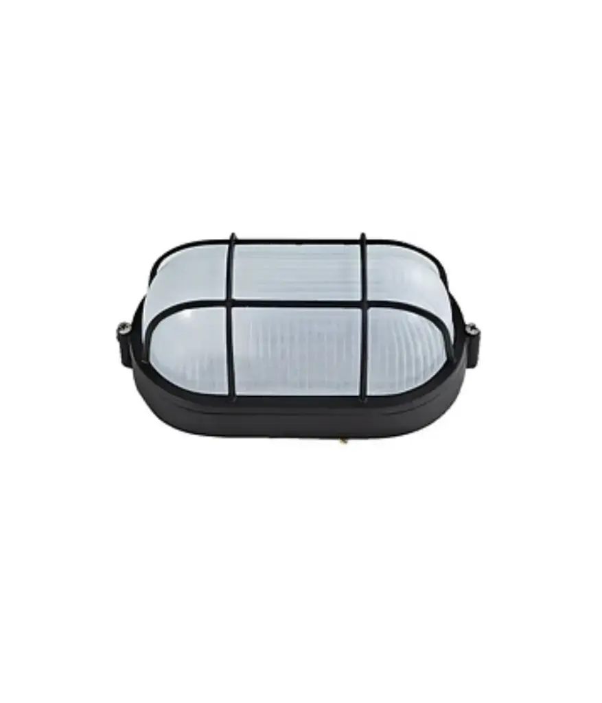 Foco Tortuga pequeño 1402/1724 60W rosca E27 blanco/negro