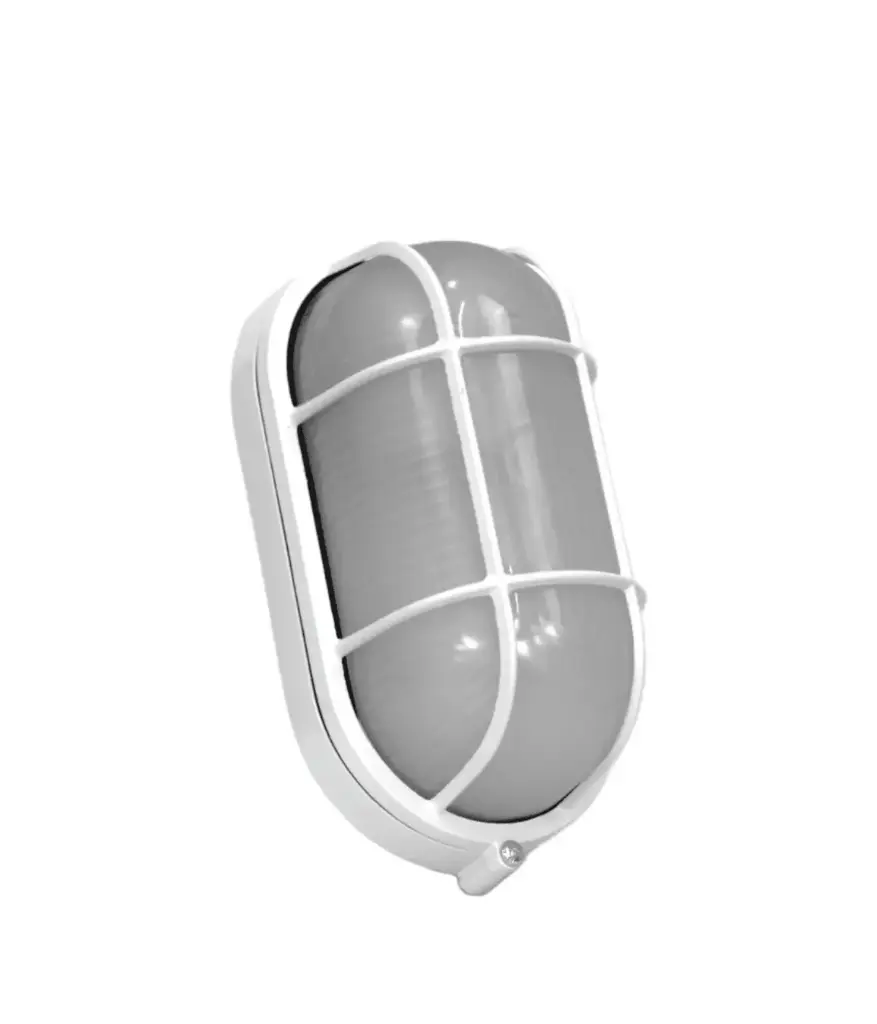 Foco Tortuga redondo POÑA 60W 110-220V rosca E27