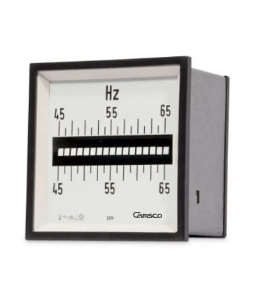 FRECUENCIMETRO 55-65HZ 440V CP-96 CAMSCO
