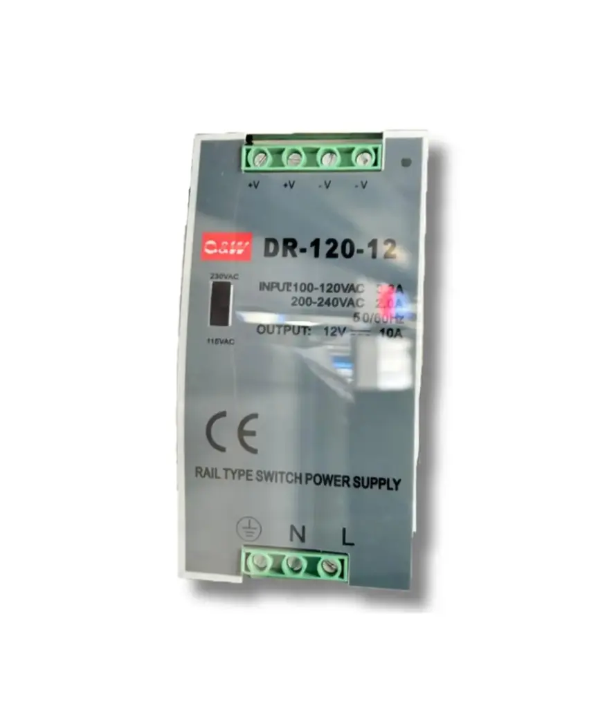 Fuente de poder REG 85-264vac 12vdc 120W 10A