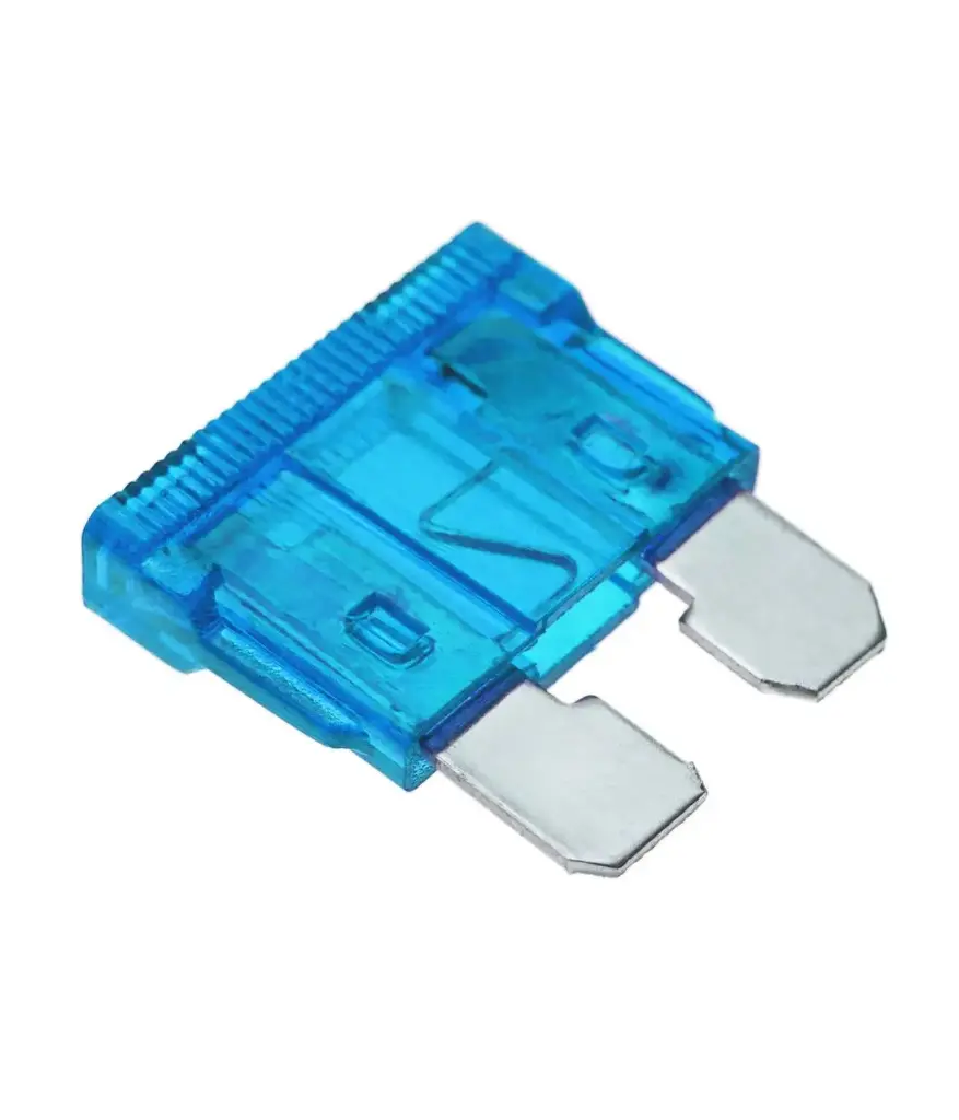 Fusible plast. 15amp azul