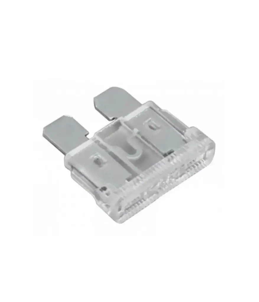 Fusible plast. 25amp transparente