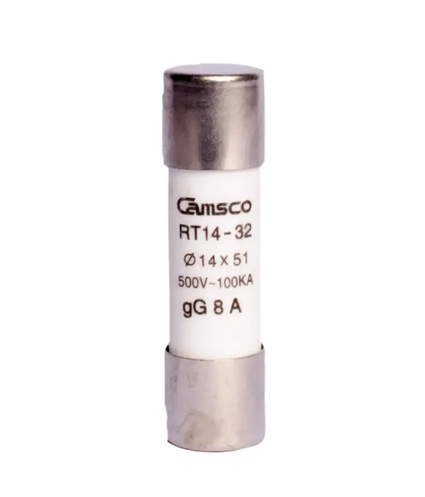 Fusible porcelana 1amp RT14-20 (10X38) CAMSCO