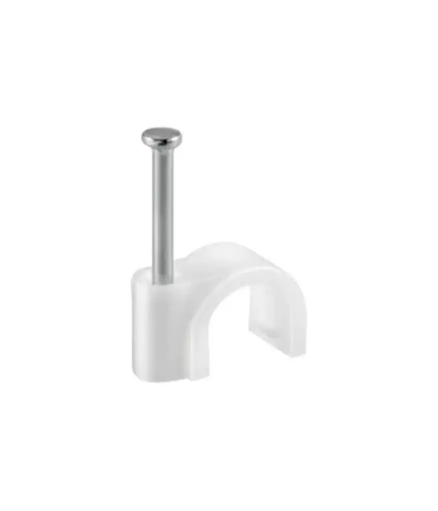 Grapas plasticas para cable 1/4 o 6mm Best Value