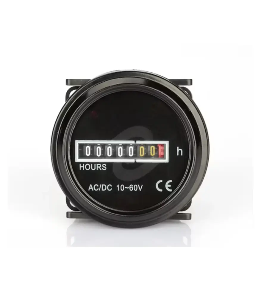 HOROMETRO CSC 10/60V DC-AC  2"  REDONDO