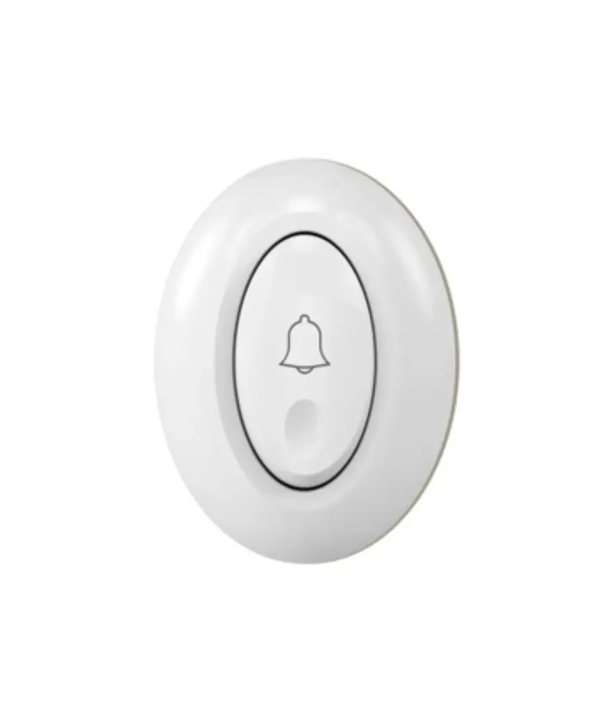 Interruptor pulsador timbre sobrepuesta MAVIJU Blanco 10a 125/250v oval