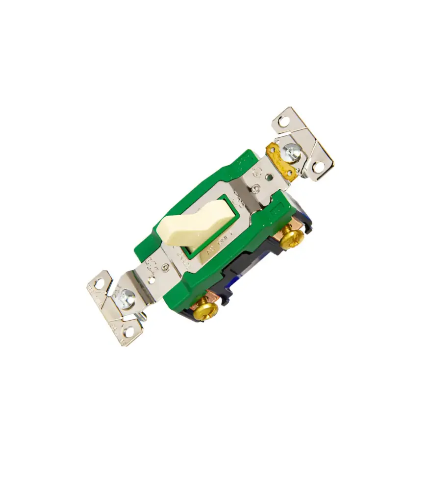 Interruptor sencillo Industrial p/empot. 30A 2P 110/220V COOPER (3032V)