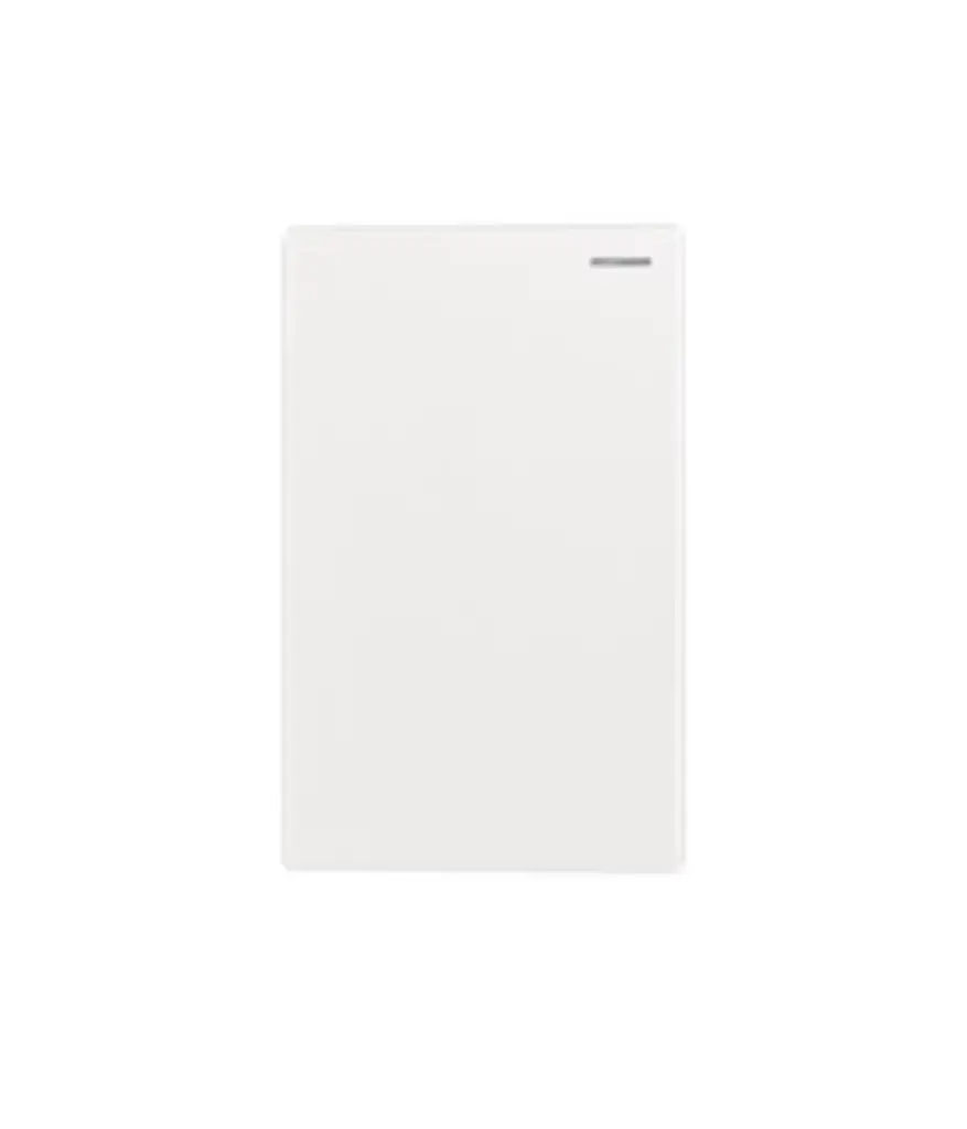 Interruptor simple p/empotrar MAVIJU blanco Optimus 10A 125/250V